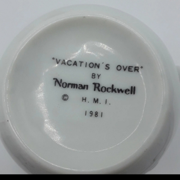 4 Vintage Coffee Mugs 1981 - Picture 10 of 12